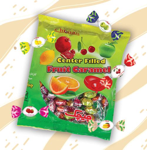 کارامل پاستیلی متوسط